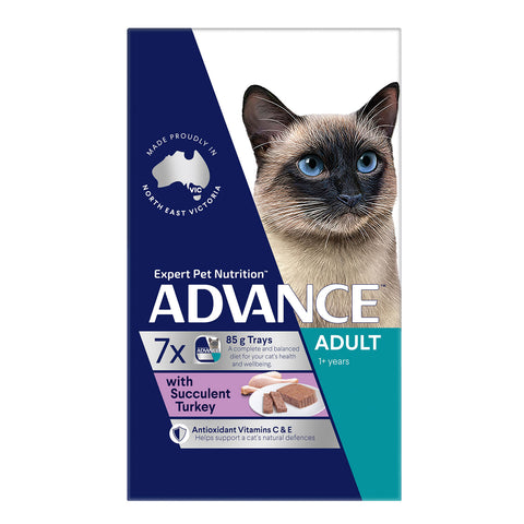 Advance Succulent Turkey Adult Wet Cat Food