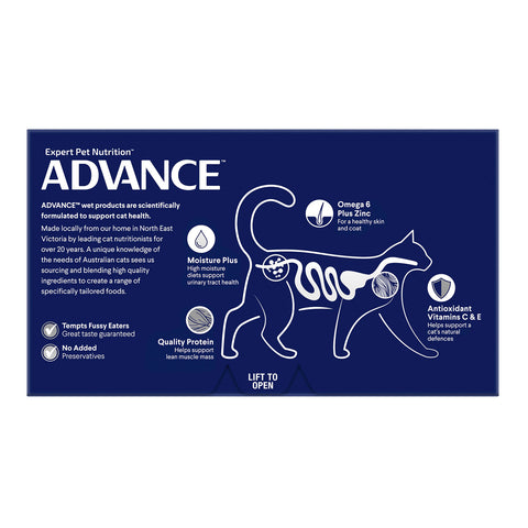 Advance Succulent Turkey Adult Wet Cat Food