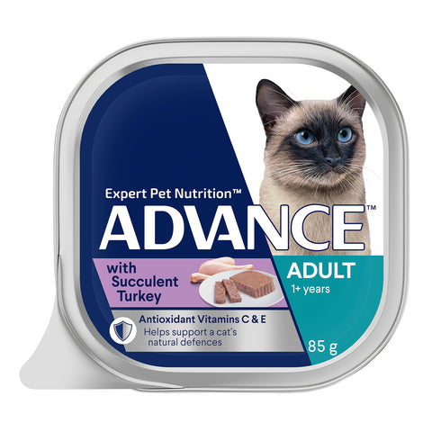Advance Succulent Turkey Adult Wet Cat Food