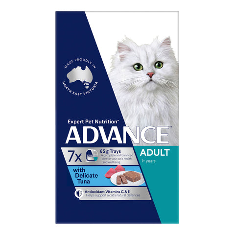Advance Delicate Tuna Adult Wet Cat Food
