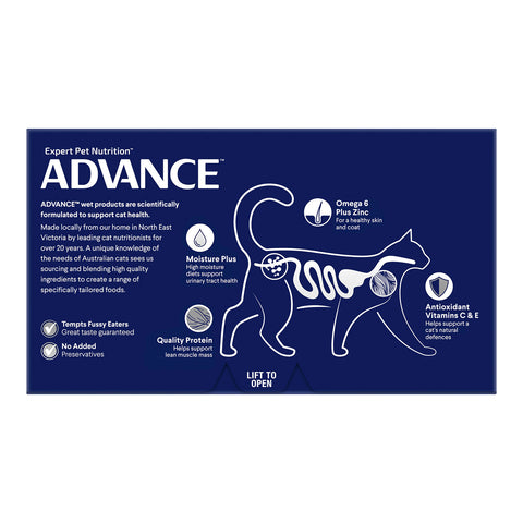 Advance Delicate Tuna Adult Wet Cat Food