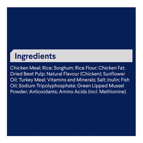 Advance Small Breed Healthy Ageing Chicken & Rice Adult Dry Dog Food 3kg