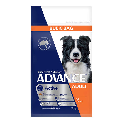 Advance All Breed Active Chicken & Rice Adult Dry Dog Food 13kg