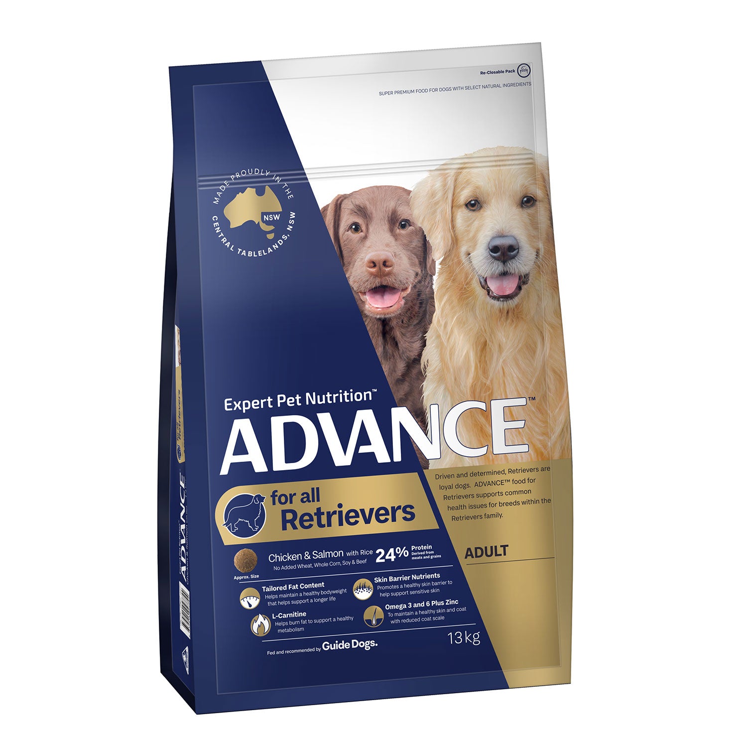 Triple Action Pet Circle Advance Dog Food Advance Puppy