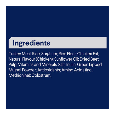 Advance Shepherds Turkey & Rice Adult Dry Dog Food 13kg
