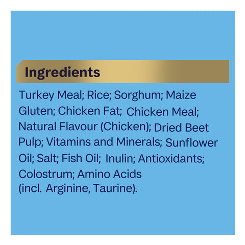 Advance Oodles Turkey & Rice Puppy Dry Dog Food 13kg
