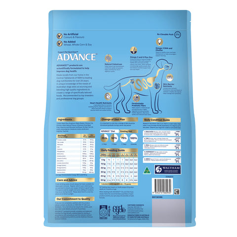 Advance Oodles Turkey & Rice Puppy Dry Dog Food 13kg