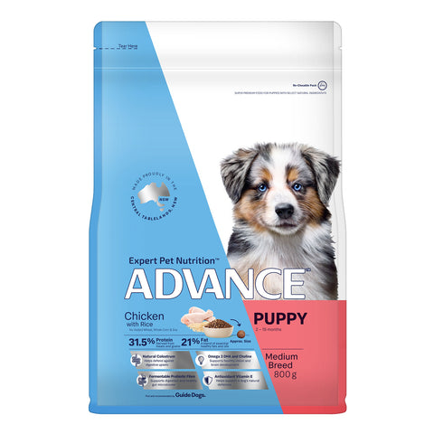 Advance Medium Breed Chicken & Rice Puppy Dry Dog Food
