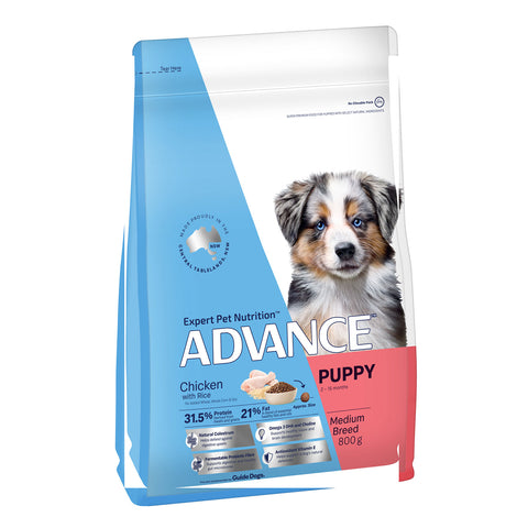 Advance Medium Breed Chicken & Rice Puppy Dry Dog Food