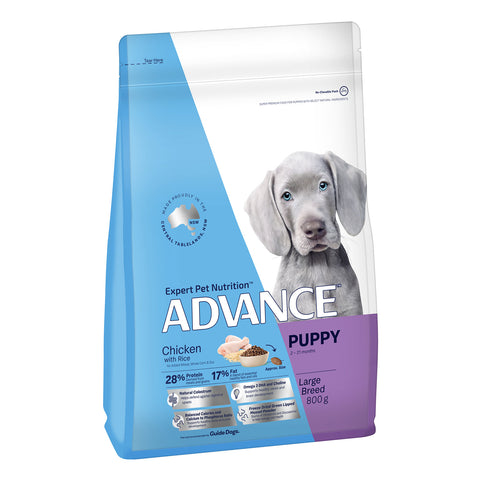 Advance Large Breed Chicken & Rice Puppy Dry Dog Food