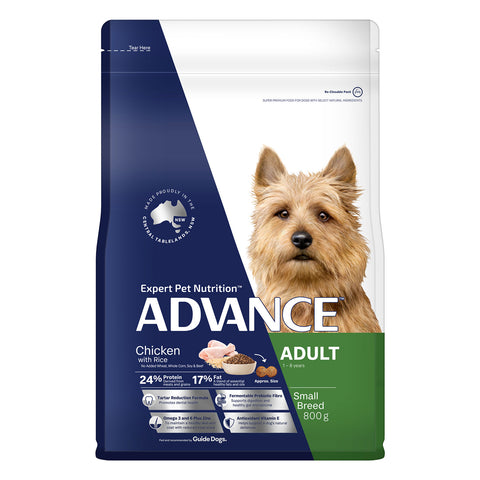 Advance Small Breed Chicken & Rice Adult Dry Dog Food