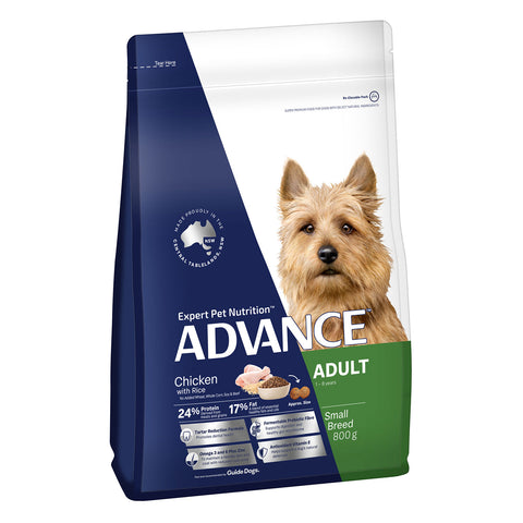 Advance Small Breed Chicken & Rice Adult Dry Dog Food