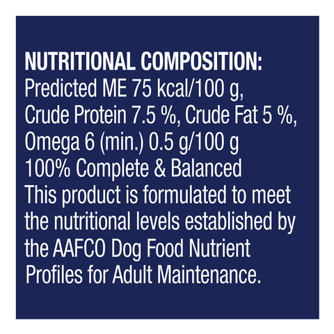 Advance Salmon Casserole Adult Wet Dog Food Tray