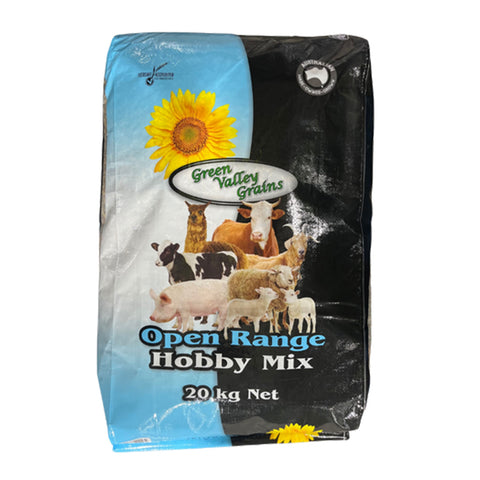 Green Valley Grains Open Range Hobby Mix 20kg