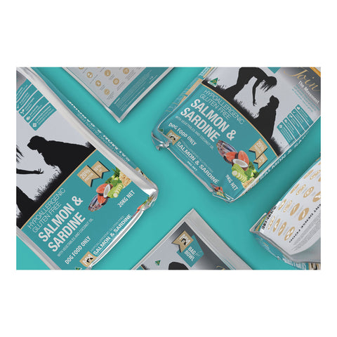 Meals for Mutts Salmon & Sardine Adult Dry Dog Food 20kg