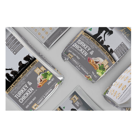Meals for Mutts Grain Free Turkey & Chicken Puppy Dry Dog Food