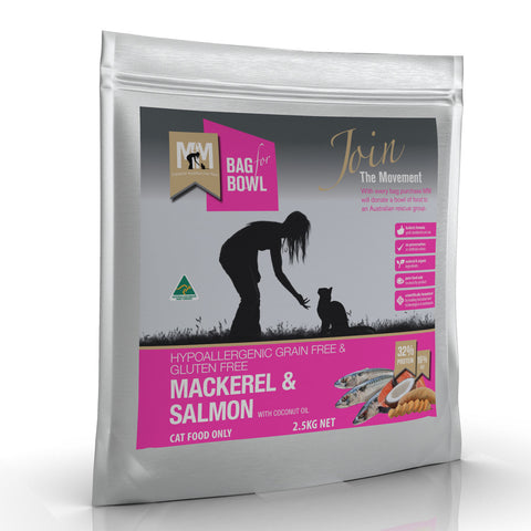 Meals for Meows Mackerel & Salmon Adult Dry Cat Food