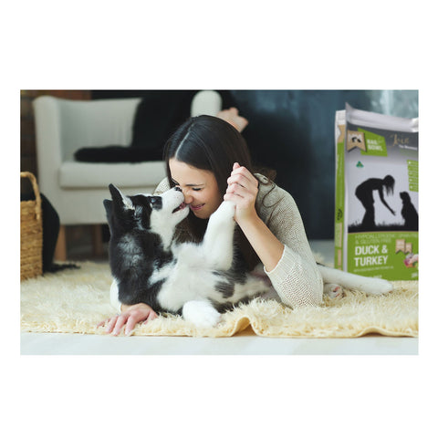 Meals for Mutts Grain Free Duck & Turkey Adult Dry Dog Food 20kg