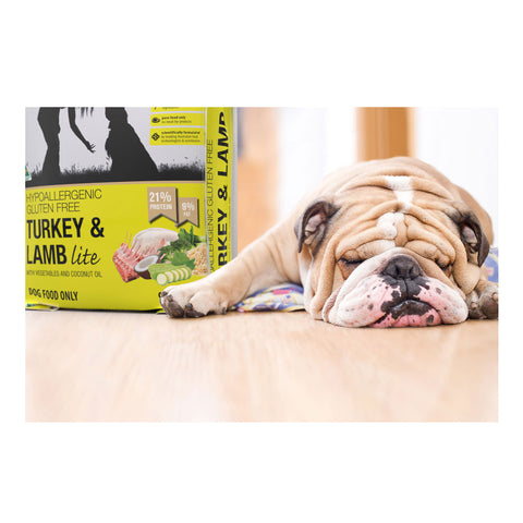 Meals for Mutts Lite Turkey & Lamb Adult Dry Dog Food 20kg