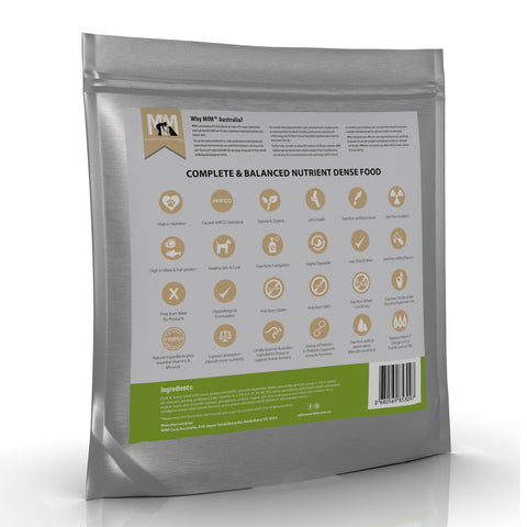Meals for Mutts Grain Free Duck & Turkey Adult Dry Dog Food 20kg