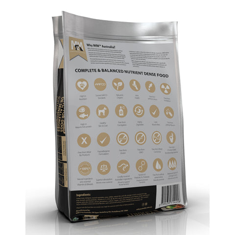 Meals for Mutts Grain Free High Performance Turkey Adult Dry Dog Food 20kg