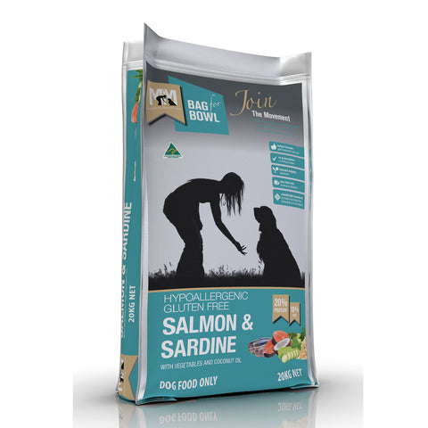 Meals for Mutts Salmon & Sardine Adult Dry Dog Food 20kg