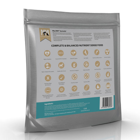 Meals for Mutts Salmon & Sardine Adult Dry Dog Food 20kg
