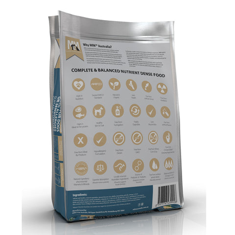 Meals for Mutts Large Kibble Salmon & Sardine Adult Dry Dog Food 20kg