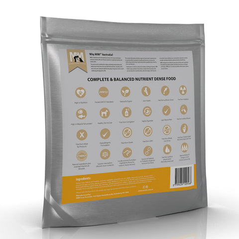 Meals for Mutts Turkey, Salmon & Sardine Puppy Dry Dog Food