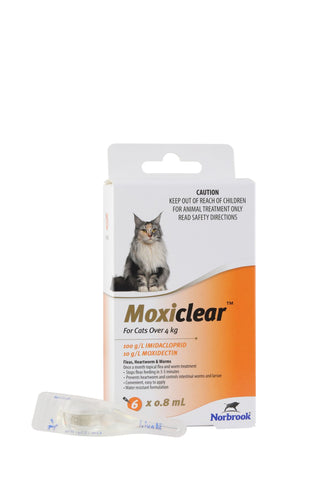 Moxiclear for Cats Over 4kg