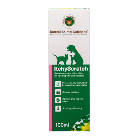 Natural Animal Solutions Itchy Scratch 100ml