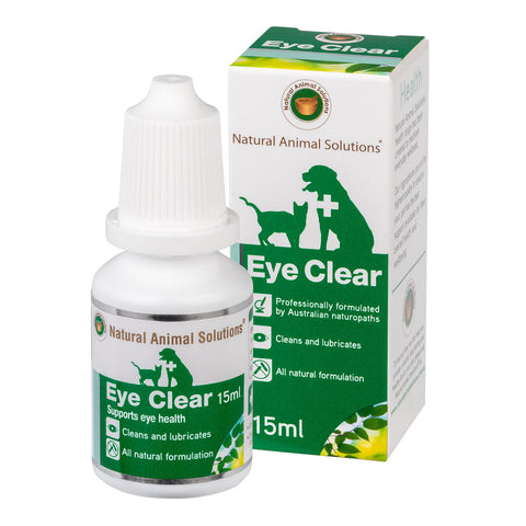 Natural Animal Solutions Eye Clear 15ml