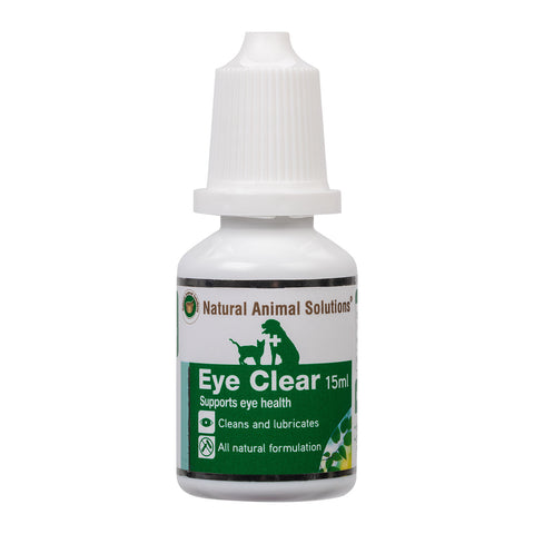 Natural Animal Solutions Eye Clear 15ml