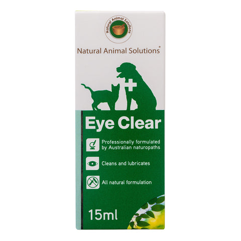 Natural Animal Solutions Eye Clear 15ml