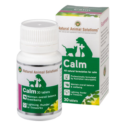 Natural Animal Solutions Calm Tablets