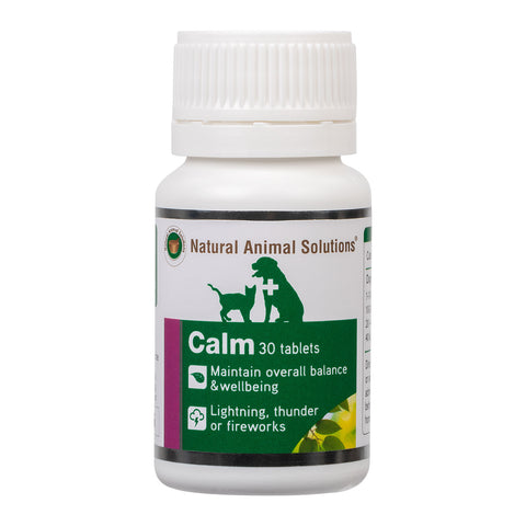 Natural Animal Solutions Calm Tablets