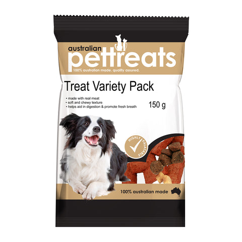 Evolution Pet Treats Variety Pack Dog Treats 150g