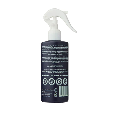 Drool By Dr Chris Brown No Time To Wash Spray 250ml