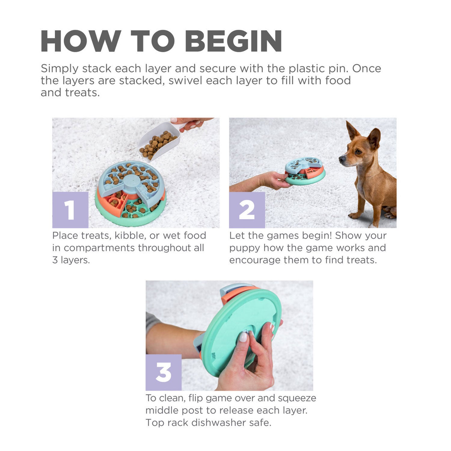 Outward Hound Best Slow Feeder Dog Bowls Dog Bowls Small Size Dog