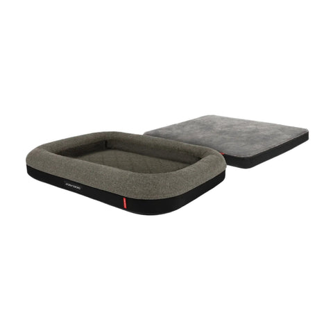 EzyDog 2 in 1 Ortho Calm Elite Bed Charcoal / Black