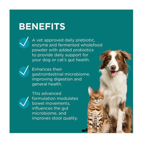 Paw DigestiCare Probiotic Powder for Dogs & Cats 150g 25pk