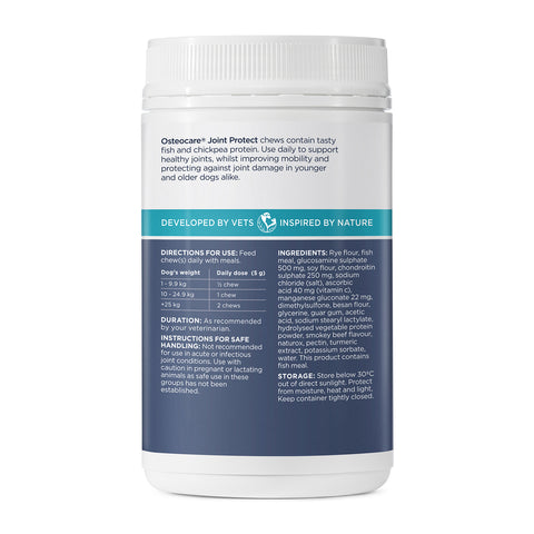 PAW Osteocare Joint Protect Medium & Large Dog Chews 500g 100pk