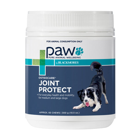 PAW Osteocare Joint Protect Medium & Large Dog Chews 300g 60pk