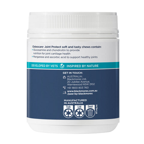 PAW Osteocare Joint Protect Medium & Large Dog Chews 300g 60pk