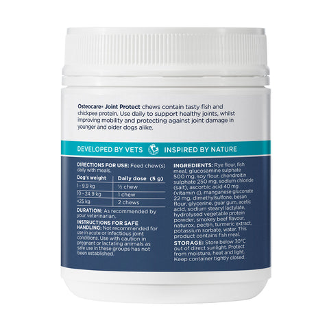 PAW Osteocare Joint Protect Medium & Large Dog Chews 300g 60pk