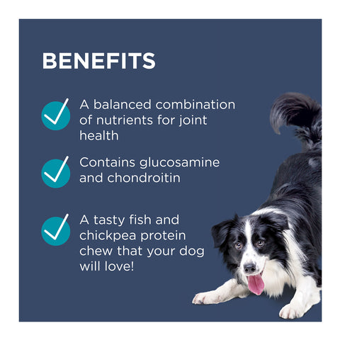 PAW Osteocare Joint Protect Medium & Large Dog Chews 300g 60pk