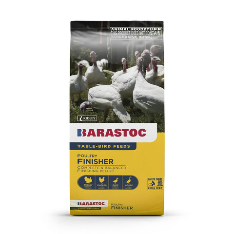 Barastoc Poultry Finisher Pellet Chicken Feed 20kg