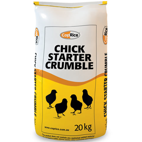 CopRice Chick Starter Crumble 20kg