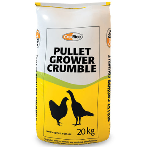 CopRice Pullet Grower Crumble 20kg