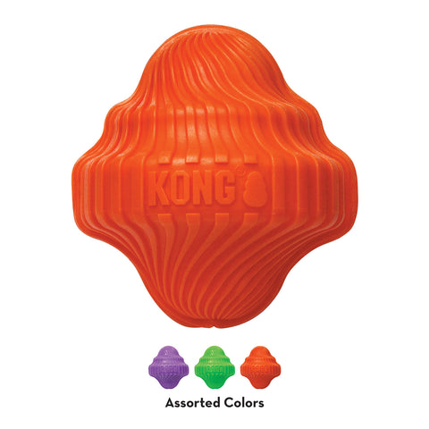 Kong Squeeze Orbitz Spin Top Dog Toy